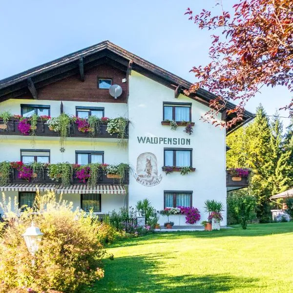 Waldpension Schiefling am See，位于滨湖席弗灵的酒店