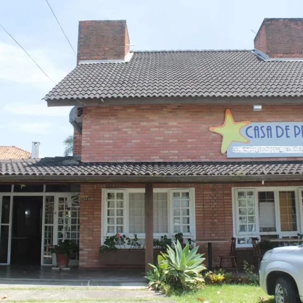 Pousada Casa de Praia，位于Saudades的酒店