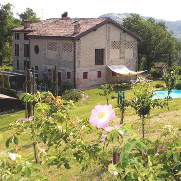 Agriturismo Campo del Pillo，位于Pietradura的酒店