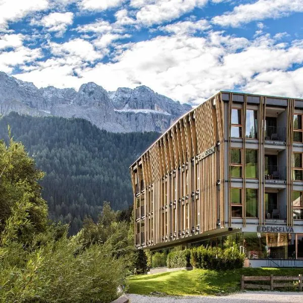 Mountain Design Hotel EdenSelva，位于塞尔瓦迪加尔代纳山谷的酒店