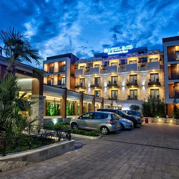 Wellness & Spa Hotel ACD，位于赞基卡的酒店