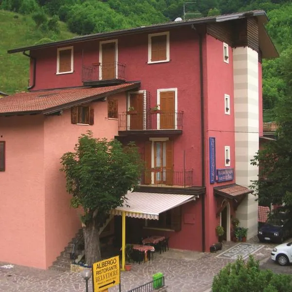 Albergo Belvedere，位于巴戈利诺的酒店