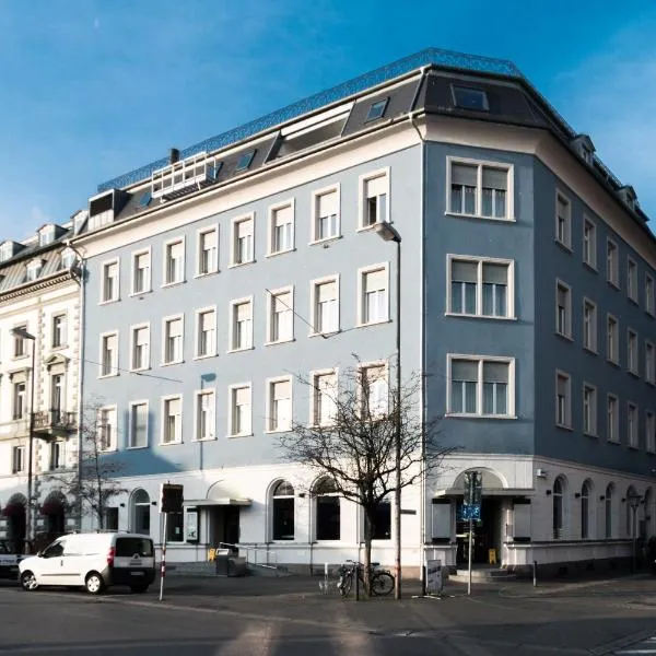 Gästehaus Centro in Konstanz，位于康斯坦茨的酒店