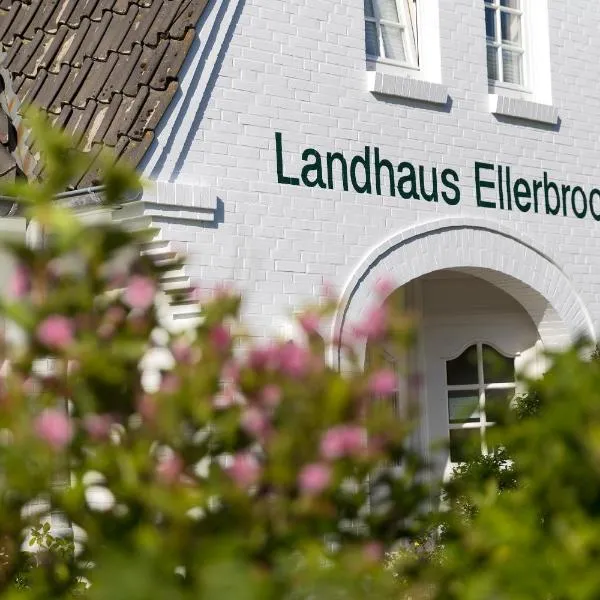 Hotel Landhaus Ellerbrock，位于博尔的酒店