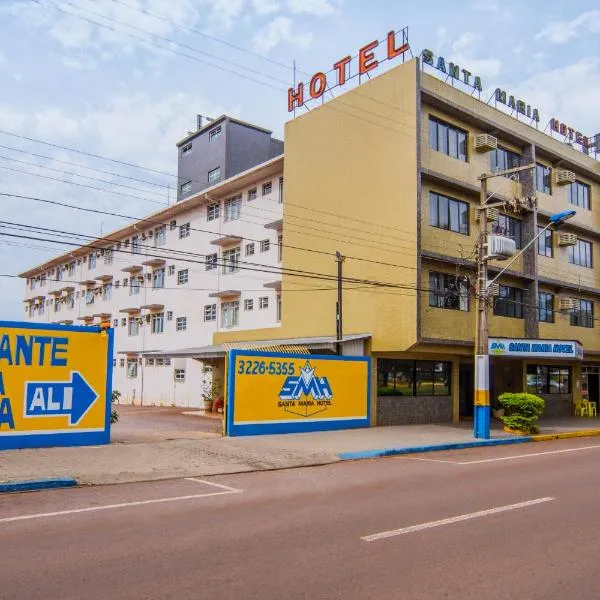 Santa Maria Hotel，位于Santa Tereza do Oeste的酒店