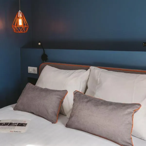 小型舒适酒店，位于巴黎的酒店