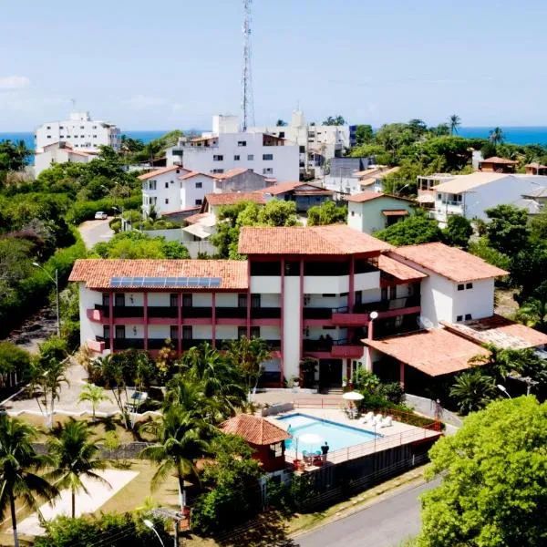 Pousada Enseada do Corsário，位于瓜拉派瑞的酒店