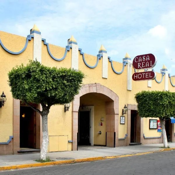 Hotel Casa Real Tehuacan，位于提瓦坎的酒店