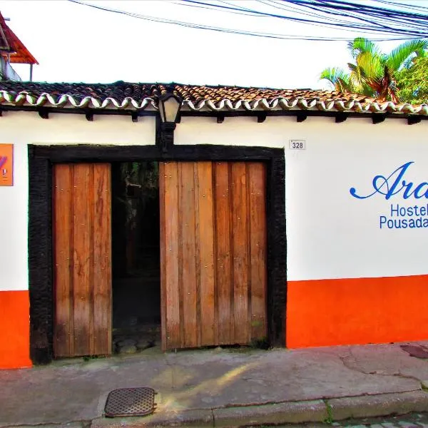 Aracy Paraty，位于帕拉蒂的酒店