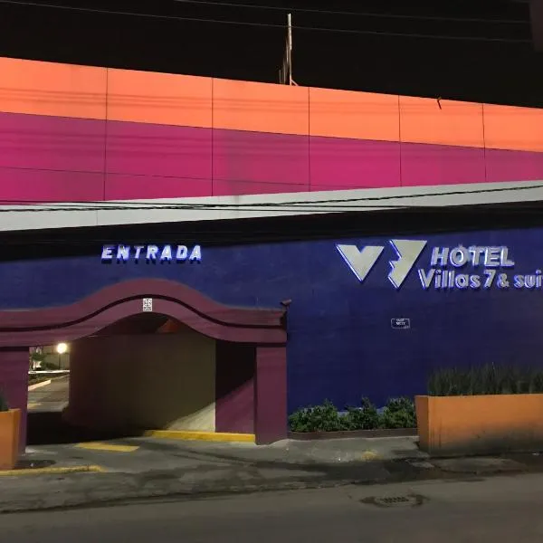 Hotel & Villas 7，位于Ixtahuacan的酒店