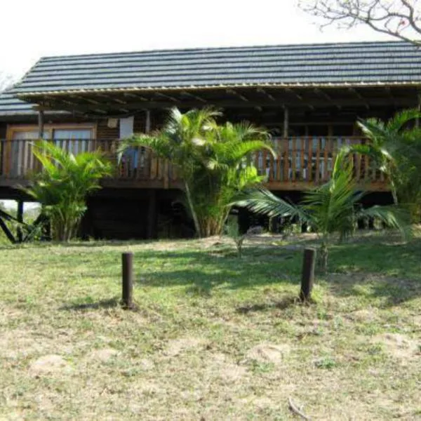 Sodwanabay Lodge House 58，位于Mabibi的酒店