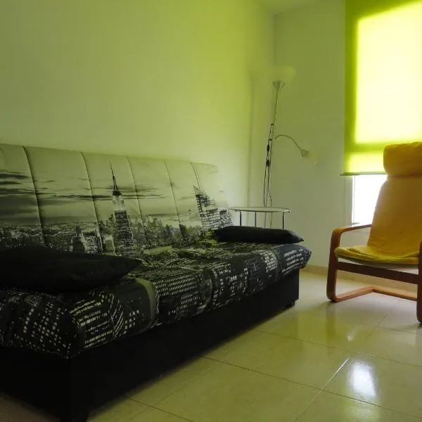 Apartamento aeropuerto playa，位于罗萨里奥港的酒店