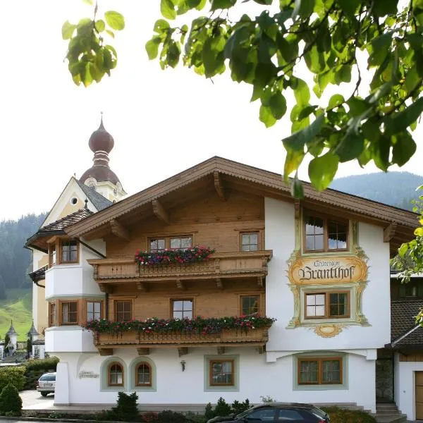 Gästehaus Brantlhof Zimmer und Ferienwohnungen in Going am Wilden Kaiser，位于埃尔毛的酒店