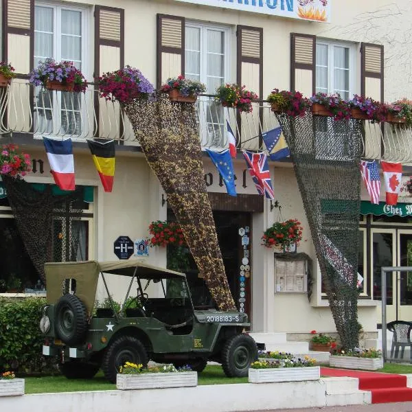 切兹-马里恩酒店，位于Périers-en-Auge的酒店
