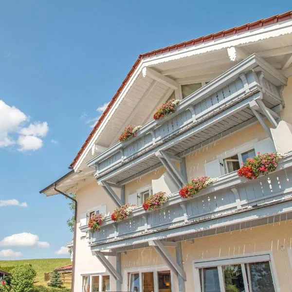 Hotel Garni Alpenblick，位于卑尔根的酒店