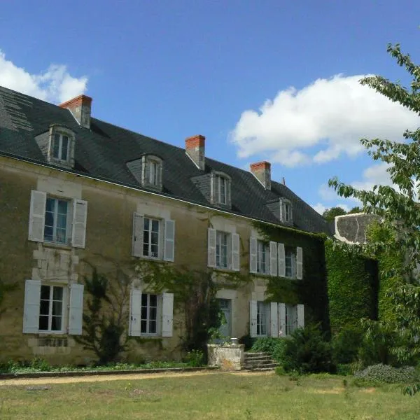 Manoir De Vilaines，位于Amberre的酒店