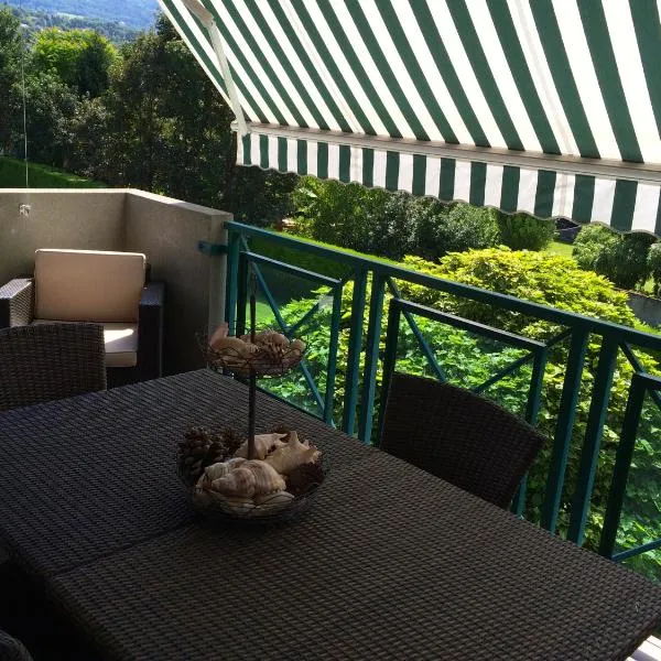 Appartement Standing 55m2 - Terrasse Sud, Parking, Wifi，位于艾克斯莱班的酒店