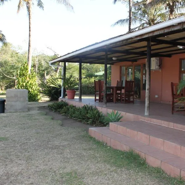 古德森布西兰德野外山林小屋，位于KwaNompondo的酒店