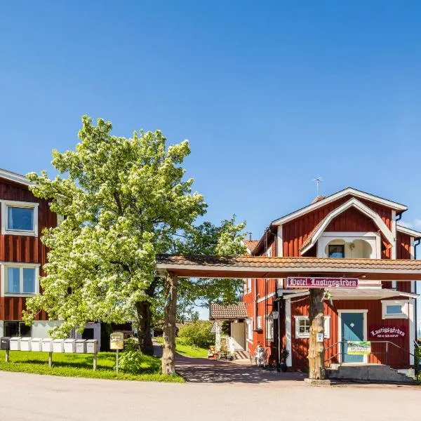 Lustigsgården Boutique Hotel，位于Nedre Gärdsjö的酒店