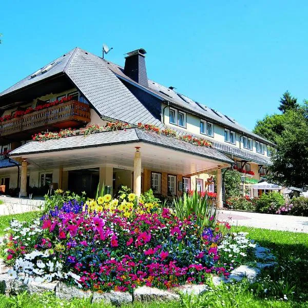 黑森林-盖斯特豪弗罗贝尔酒店，位于Dachsberg im Schwarzwald的酒店