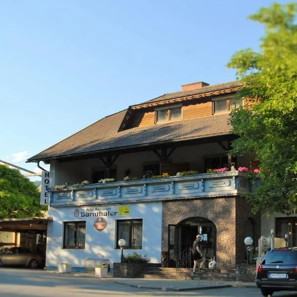 巴恩塔勒嘎斯霍夫餐厅酒店，位于克利浦托尔的酒店