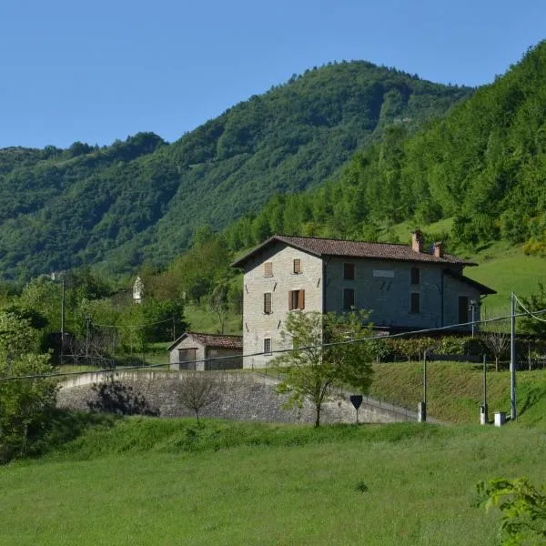 Agriturismo Campo Rosso，位于Galeata的酒店