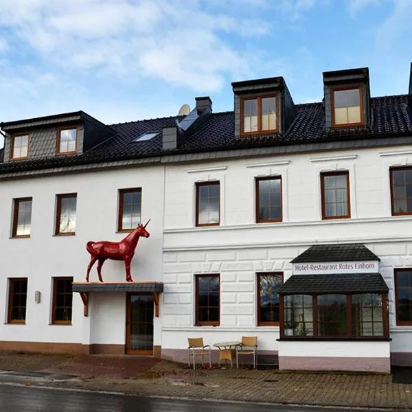 Hotel-Restaurant Rotes Einhorn Düren *** Superior，位于Langerwehe的酒店