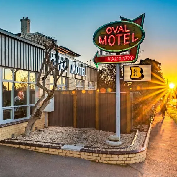 本迪戈椭圆形汽车旅馆，位于Eaglehawk的酒店