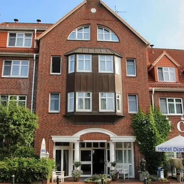 钻石酒店，位于Mittelnkirchen的酒店