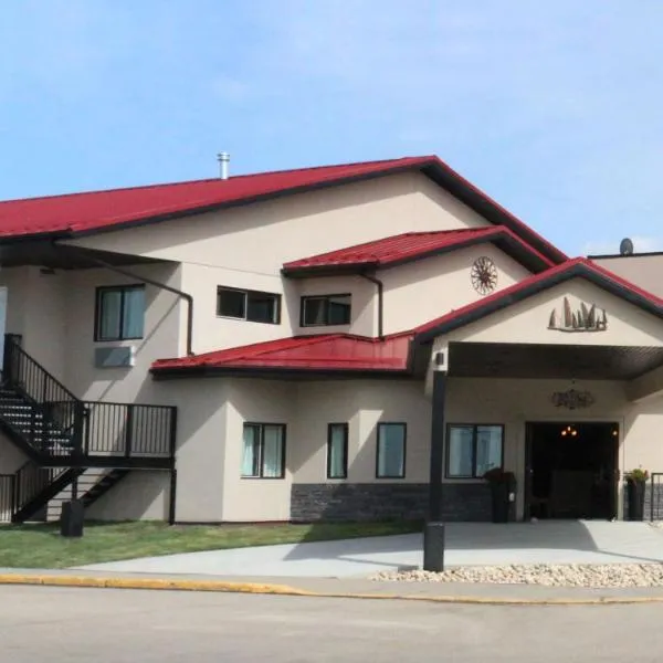 Alberta Beach Inn and Suites，位于Onoway的酒店