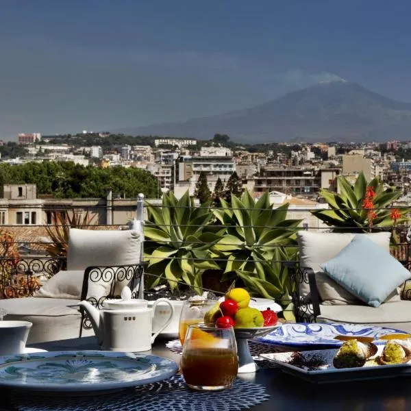 Palace Catania | UNA Esperienze，位于Macchia的酒店