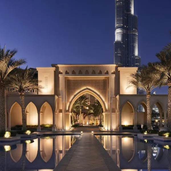 迪拜市中心皇宫酒店，位于Null_ufi的酒店