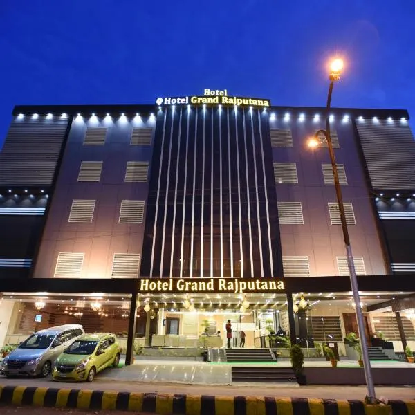 Hotel Grand Rajputana，位于Dharmpura的酒店