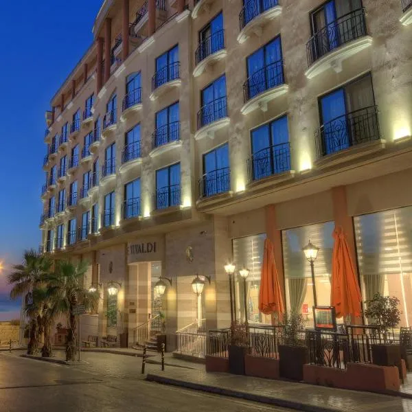 Vivaldi Hotel，位于Santa Luċija的酒店