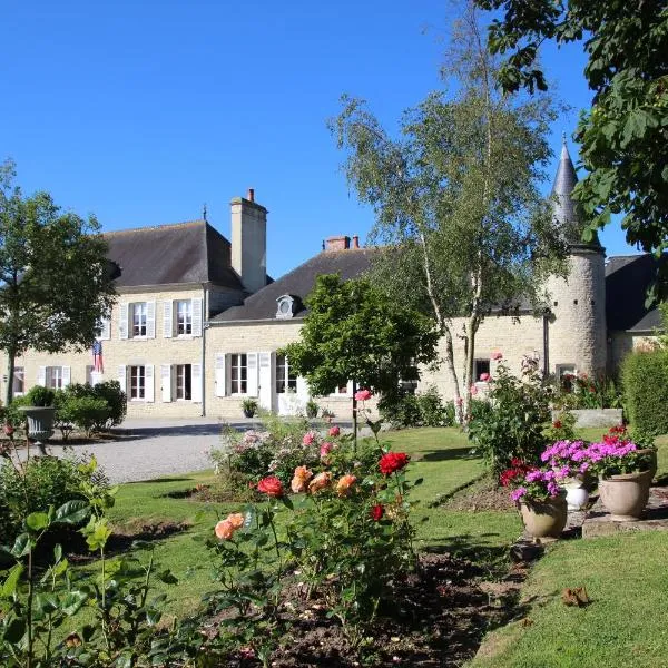世嘉艾托里庄园德推科维尔酒店，位于Fontenay-sur-Mer的酒店