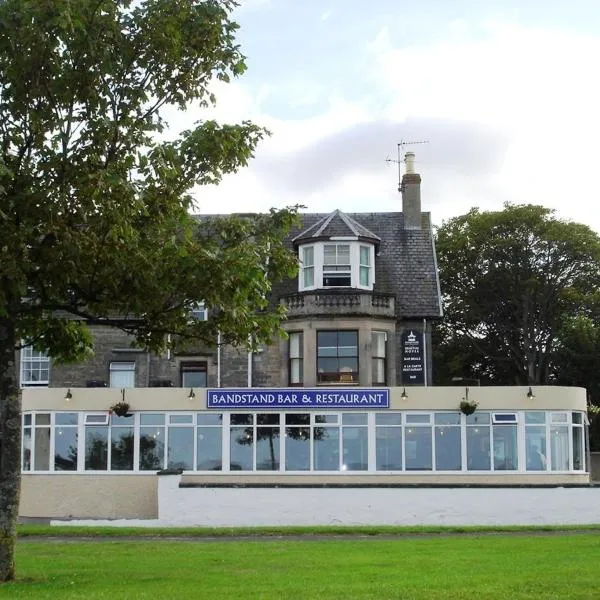 The Bandstand，位于Auldearn的酒店