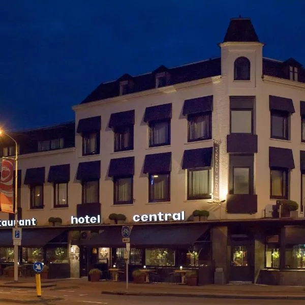 中心酒店，位于Oudenbosch的酒店