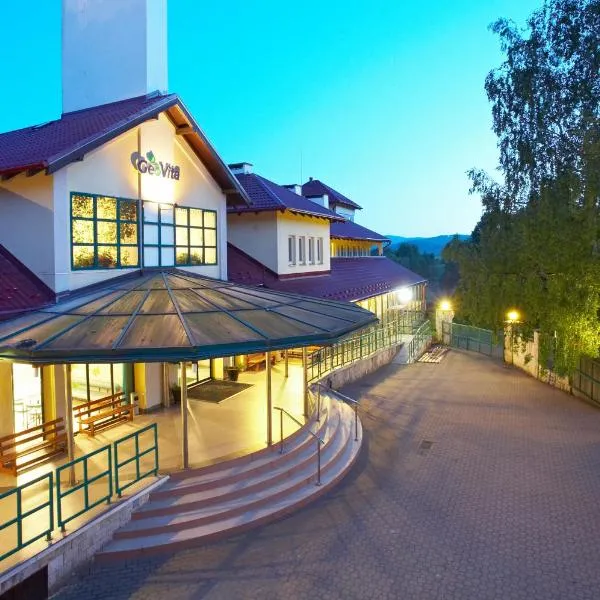 Geovita Lądek Zdrój，位于Kąty Bystrzyckie的酒店