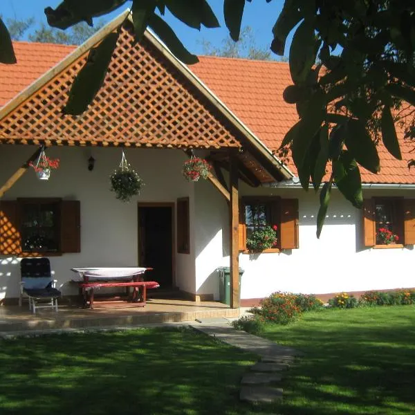 Vendégmarasztaló Porta，位于Felsőszölnök的酒店