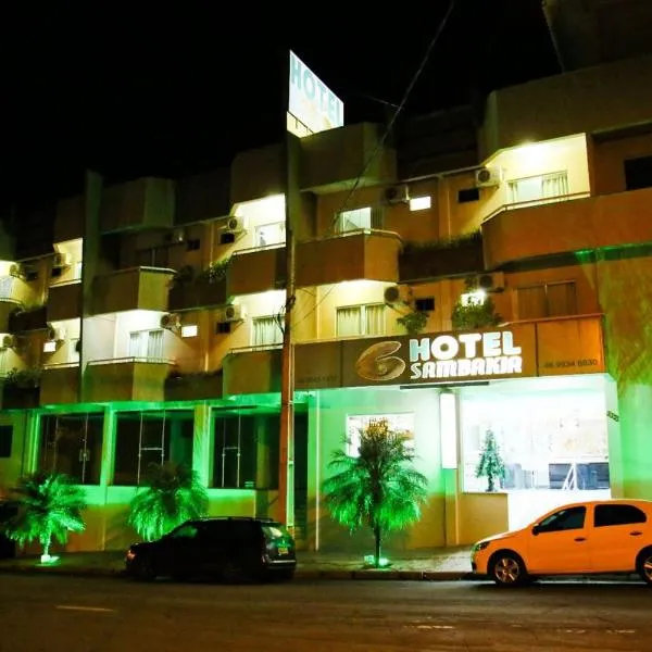 Hotel Sambakia，位于Salto do Lontra的酒店