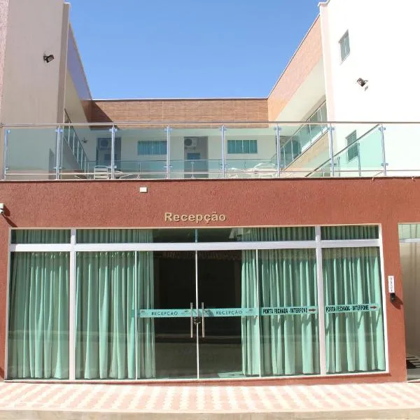 Recanto Hotel Clube，位于Caetité的酒店