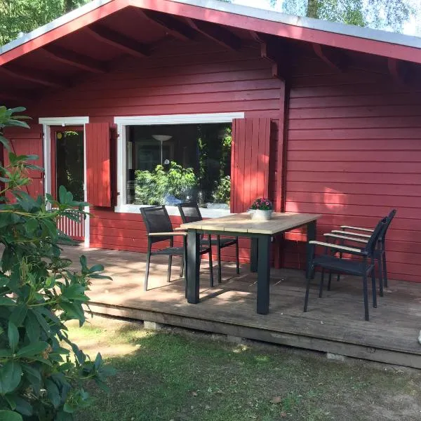 Huck’s Ferienhäuser，位于Borstel的酒店