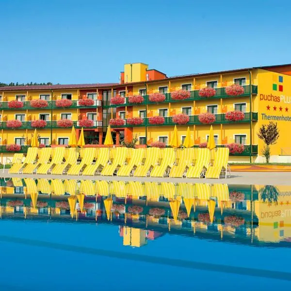 施泰格斯巴赫普哈斯升级温泉酒店，位于巴特布卢毛的酒店