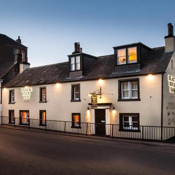 Black Bull Inn, Moffat，位于Lochwood Mains的酒店