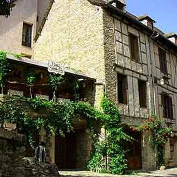 圣福耶酒店，位于Conques-en-Rouergue的酒店