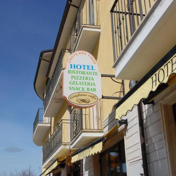 Hotel Coste Del Lago，位于Montagano的酒店