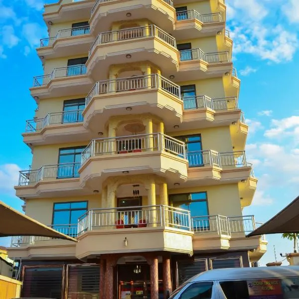 银色天堂酒店，位于Ukonga的酒店