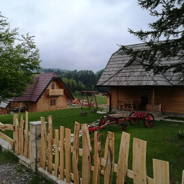 Brvnare Sekulic，位于Konjska Reka的酒店