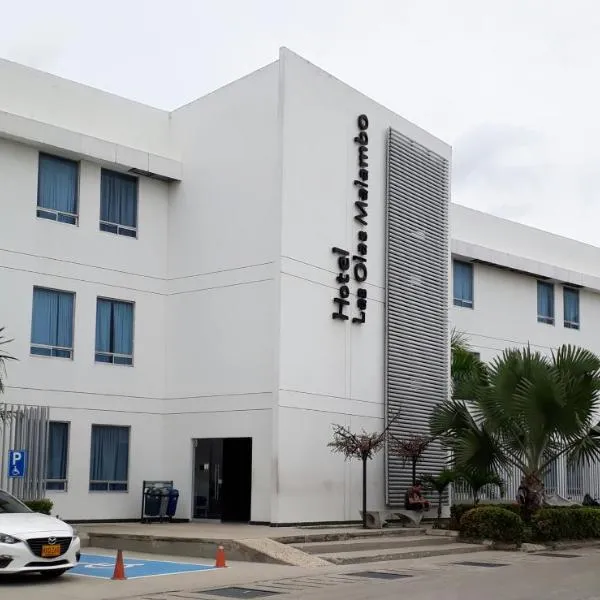 Hotel las Olas Malambo，位于Malambo的酒店