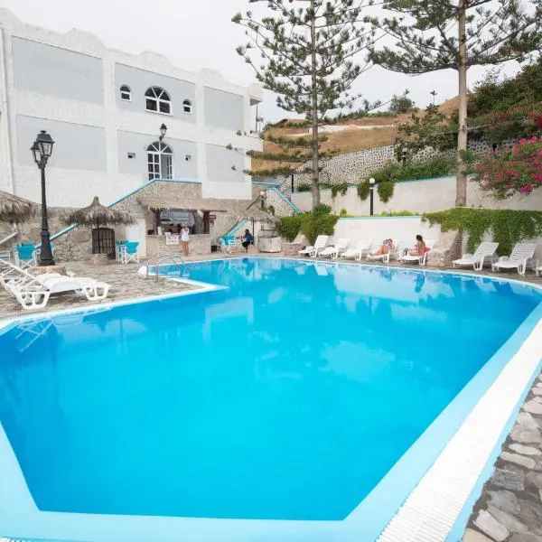 珀特卡斯特洛酒店，位于Agia Paraskevi的酒店